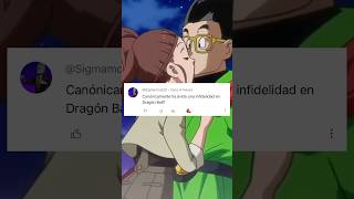 Infidelidades en Dragon Ball [upl. by Ogdon]