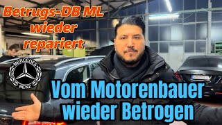 Autohaus Emmen  Teil 2 Von Motorenbauer aus Polen betrogen Endlich ist der ML repariert [upl. by Jahdol]