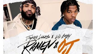 Joyner Lucas amp Lil Baby  Ramen amp OJ Official Instrumental [upl. by Terrej21]