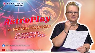 Horoscop săptămâna 30 oct5 nov cu Mariana Cojocaru Pe ce zodie sar dușmanii [upl. by Casta875]