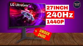 The Best 1440p IPS Gaming Monitor  LG 27” Ultragear 27GR83Q [upl. by Anelleh]