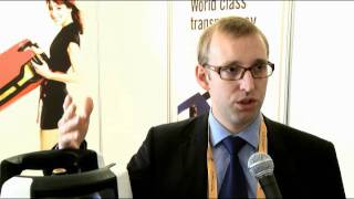 Interview with Mr Jonas Berglund of Composite Scandinavia at the World LP Gas Forum 2011 Doha [upl. by Dimitri]