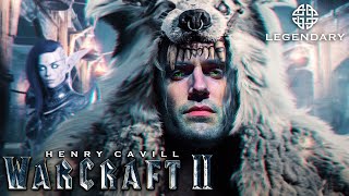 WARCRAFT 2 Rise Of The Lich King Teaser 2024 With Henry Cavill amp Travis Fimmel [upl. by Meil]