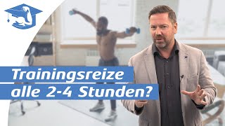 Trainingsreize Über Den Tag Verteilen  Hausaufgabe [upl. by Gilletta983]