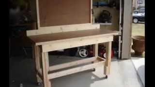 Workbench Plans  How to Build a Workbench [upl. by Hussein300]