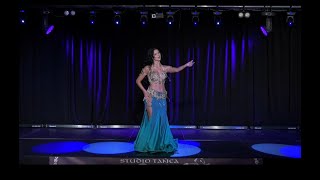 ANITA Shimmy Queen 2023 2 nd place winner OrientalBeautiful tarab song DARET EL AYAM الرقص الشرقي [upl. by Aivizt]