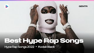 BEST HYPE RAP SONGS OF 2022 [upl. by Acisseg]