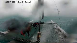 Airlie Beach Race Week  Extreme 40 High Voltage  Day 3  Regatta Race 3 [upl. by Strickland]