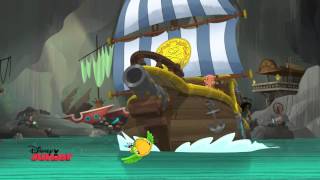 Jake And The Never Land Pirates  Never Land Rescue Part 1  Disney Junior UK [upl. by Marleen]