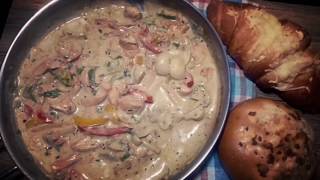 Chicken Stroganoff  How to make chicken Stroganoff at home [upl. by Ylellan]