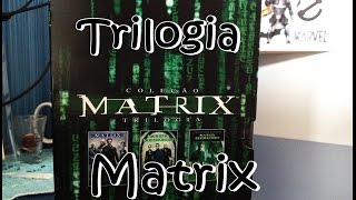 DVD Box Trilogia Matrix  5 Discos [upl. by Kellene215]