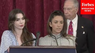 JUST IN McKayla Maroney Aly Raisman More Join Senators Following FBILarry Nassar Senate Hearing [upl. by Nivac506]