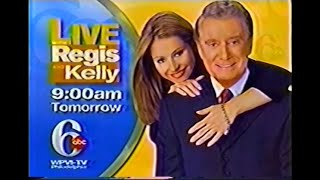 January 28 2003 WPVITV 6 ABC Philadelphia Commercials [upl. by Gaultiero350]