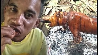 Litson Sa Bukid EP1  Pinoy Homemade Lechon Baboy Crispy Roasted Whole Pig [upl. by Yzzo261]