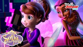 Thats What Wassailias For  Music Video  Sofia the First  disneyjr [upl. by Cimbura617]