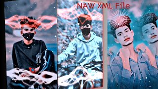 RAFTA RAFTA SONG XML FILE ALIGHT MOTION VIDEO EDTING NEW TREND NEW XML FILE❤️ [upl. by Lletnuahs]