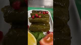 How to Make Warak Enab Stuffed Grape Leaves [upl. by Atinat471]