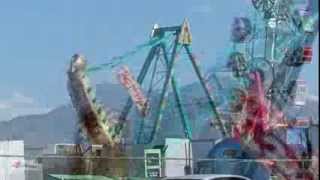 Carnival Rides at Fair 2013 HD [upl. by Ahsikyt353]