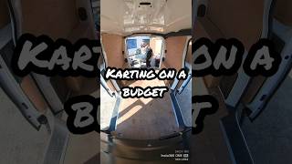 Karting on a budget loading up for Llandow karting I had a great time 😁🙌 motorsport karting [upl. by O'Driscoll]