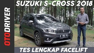 Suzuki SX4 SCross 2018 Review Indonesia  OtoDriver [upl. by Derrej]