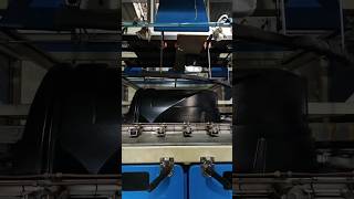 Thermoforming process to manufacture machine ABS shell [upl. by Ardnassela]