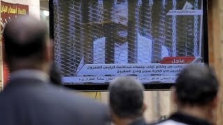 Ägypten Zweiter Prozess gegen Mursi [upl. by Bohun571]