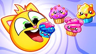 Do You Like Muffins 🍥 This Is Cotton Candy🍭 Songs for Kids [upl. by Atahs]