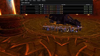 Progress WORLD FIRST  T11 CATA 25 HC  DEMOAFF WARLOCK POV [upl. by Wilhelmina173]