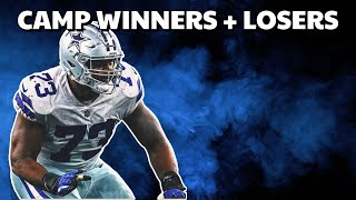 Cowboys 2024 Training Camp Winners Losers  Rookies Vets  Dallas signs Linval Joseph [upl. by Hteb]