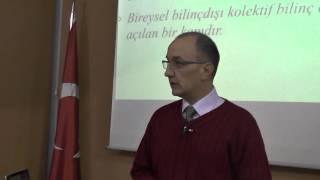 ARKETİPLER ve KOLLEKTİF BİLİNÇ  REŞAT GÜNER  24 11 2015 [upl. by Sillad]