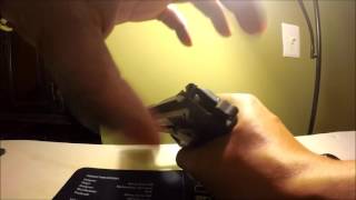 Manually Decocking a Hammerfired DASA Handgun Defensive Ammo [upl. by Farl]