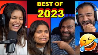 FUNNIEST MOMENTS OF 2023 [upl. by Eduam]