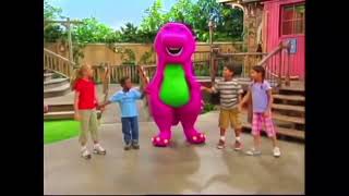 Barney And Friends Theme Song BACKWARDS [upl. by Eilyab]