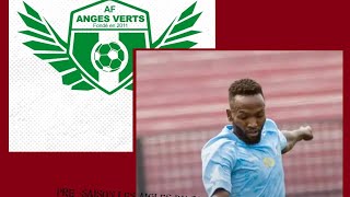 PRE SAISON LES AIGLES DU CONGO VS ANGE VERT [upl. by Imugem330]