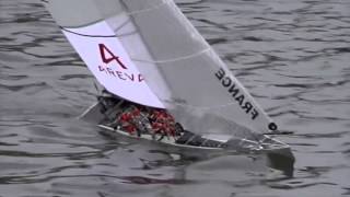 Voilier RC Americas cup AREVA au 120 [upl. by Dahle]