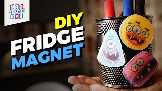 How to make Fridge Magnets [upl. by Hsirehc564]