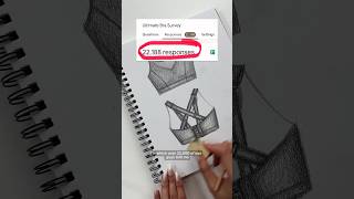 I designed the high impact bra of your dreams Meet the Superbra fashiondesigner sportsbra [upl. by Eelarol496]