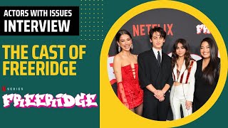 163 Tenzing Norgay Trainor Keyla Monterosso Mejia amp the cast of Netflixs Freeridge  INTERVIEW [upl. by Aicelet]