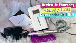 Scamander Rechargeable Nail Drill [upl. by Moncear]