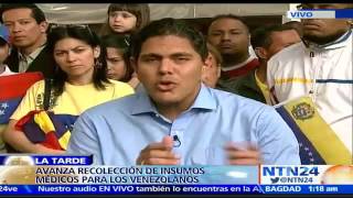 “Maduro está acorralado se tiene que ir del poder” Diputado Lester Toledo a NTN24 [upl. by Merete810]