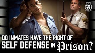 Do inmates have the right to defend themselves in Prison  Prison Talk 132 [upl. by Raynell]