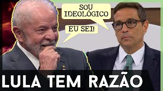 🚨VEXAME DE CAMPOS NETO NO RODA VIVA Lula tem razão [upl. by Lamee]