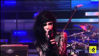 Black Veil Brides  Fallen Angels Live on Daily Habit Music [upl. by Annadroj]