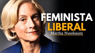 Filosofia Feminista LIBERAL  Martha Nussbaum [upl. by Aikemahs]