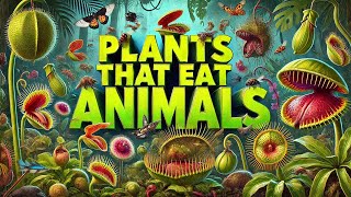 I Found PLANTS THAT EAT ANIMALS and It Blew My Mind [upl. by Edgar391]