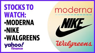 Bull market bargain hunting Why investors should look at Moderna Nike and Walgreens [upl. by Astri]