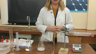 Marble chips and acid  Edexcel Rates of Reaction Part 1 [upl. by Adnesor]