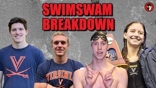 Short Course European Champs Winter Jrs and US Open  SWIMSWAM BREAKDOWN [upl. by Verla]