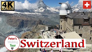 Switzerlands most beautiful landscapes Zermatt Lautenbrunnen Yvoire Walking Tour 4K [upl. by Lombard711]