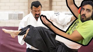 Lawman Seagal Or Van Damme S01E11 StevenSeagal Seagal VanDamme [upl. by Aimo]